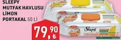 SLEEPY MUTFAK HAVLUSU 50'Lİ fiyat ve kampanya bilgisi